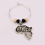 Glasmarker „Afrika“